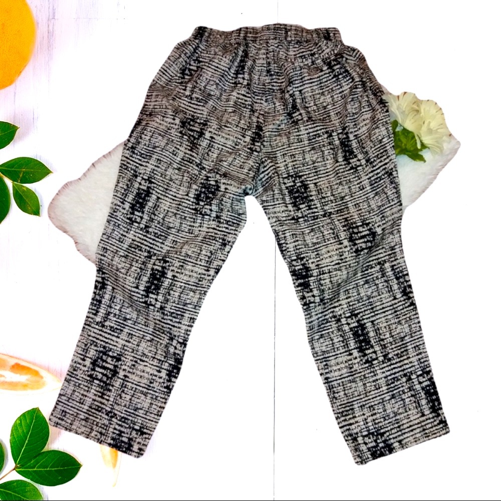 Calvin Klein Casual Wide Leg, Pockets Relaxed Fit Loose Drawstring EUC